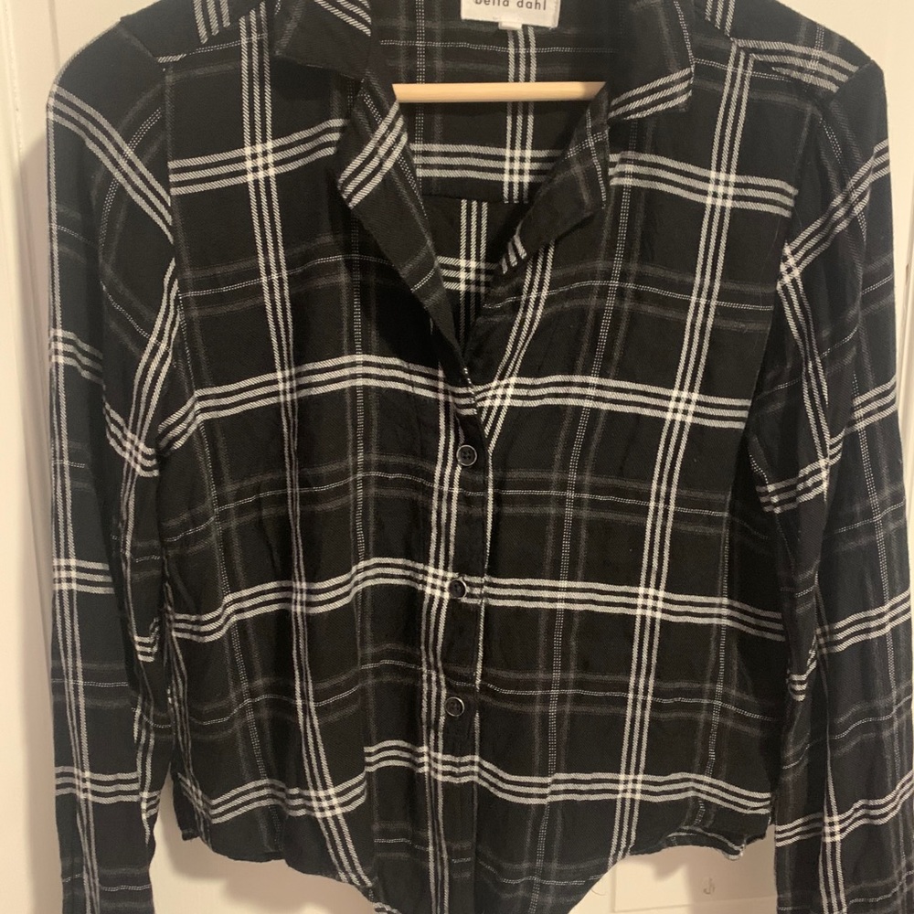 Bella Dahl Size XS button up shirt